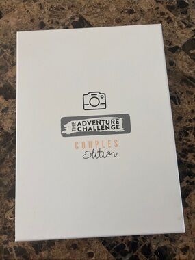 The Adventure Challenge Couples Edition - White Box Set NWT